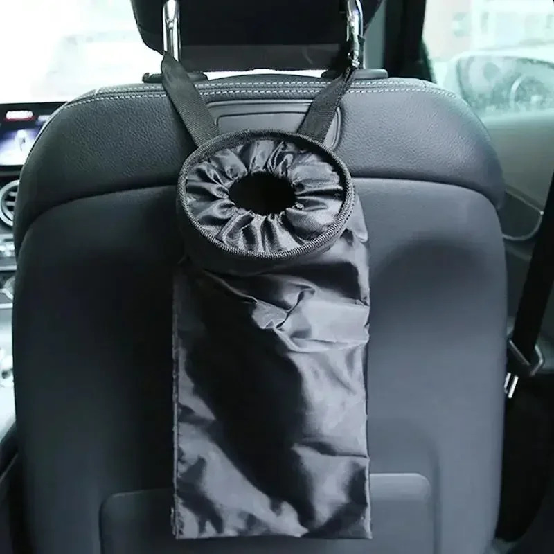 Seat Cleaner Fabric - Afvalbak voor autostoel, hangende vuilniszak, afvalopvangbak,