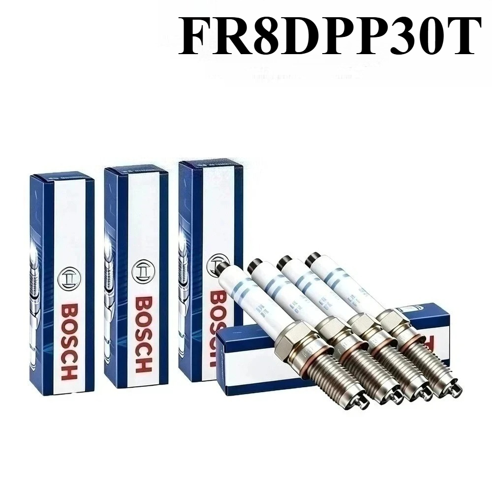 Bosch Spark Plug Platinum - Bosch Anti-Corrosie FR8DPP30T Bougie Heavy Duty