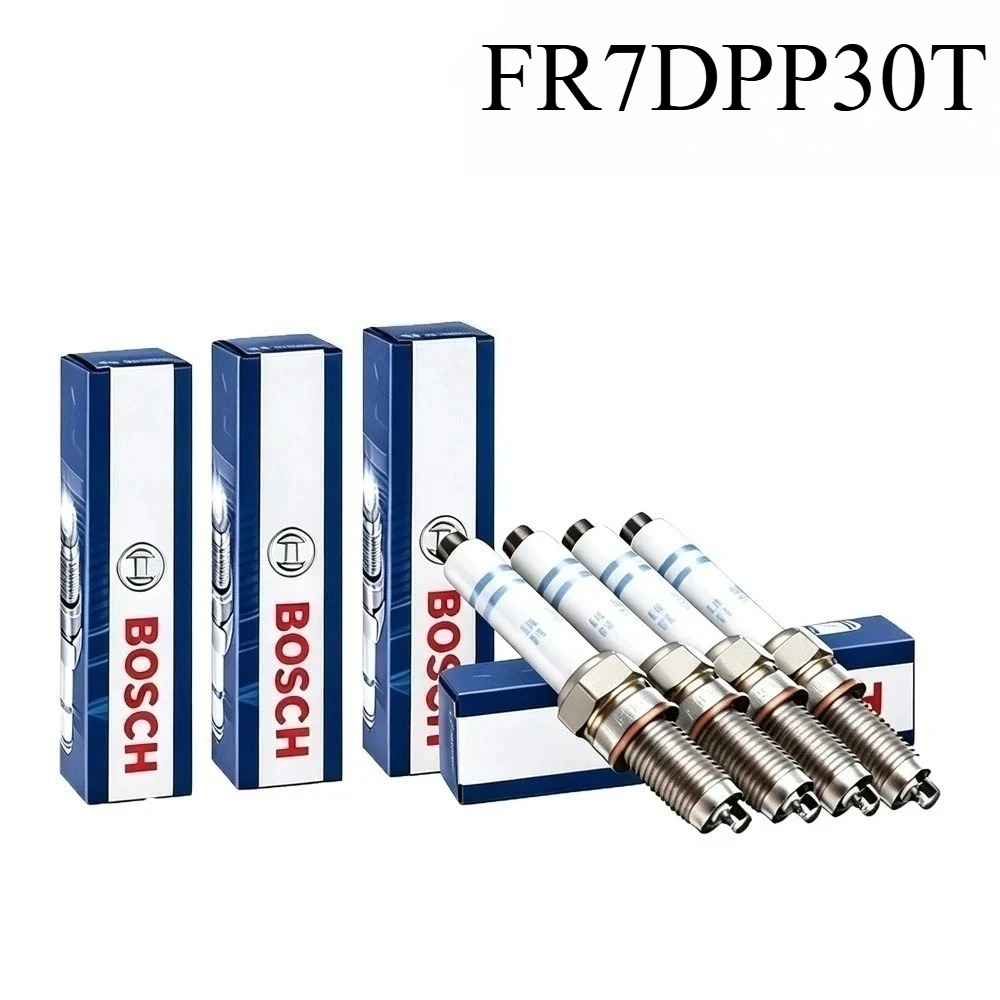 Bosch Spark Plug Platinum - Bosch FR7DPP30T bougie, geschikt voor Volkswagen