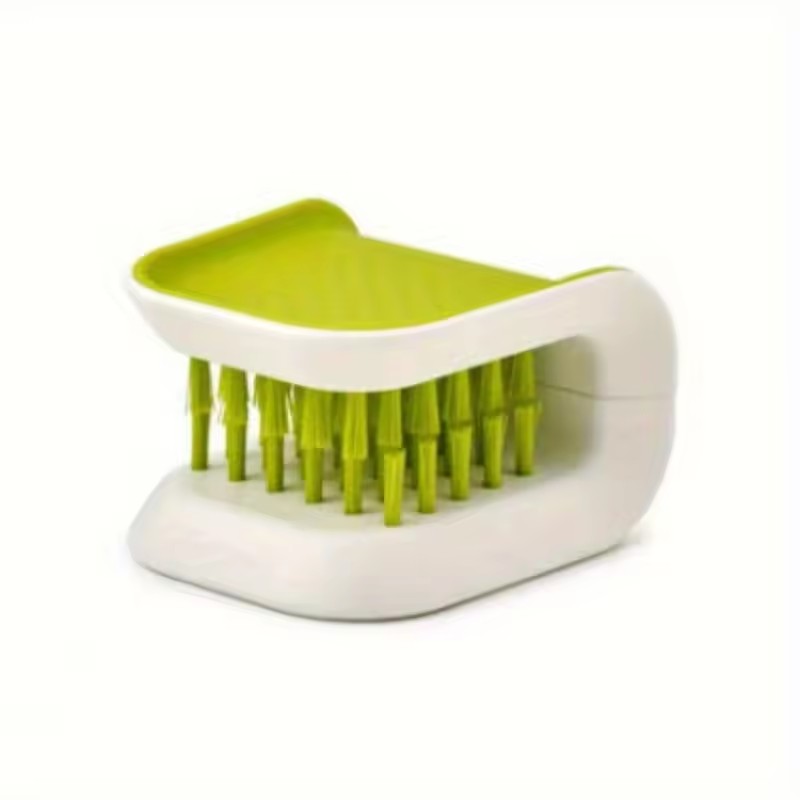 Seat Cleaner Fabric - U-vormige dubbelzijdige opvouwbare borstel met harde