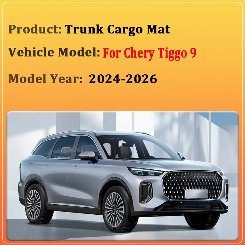 Kofferbakmat voor Chery Tiggo  - Leather Cleaner Interior recensie en prijs