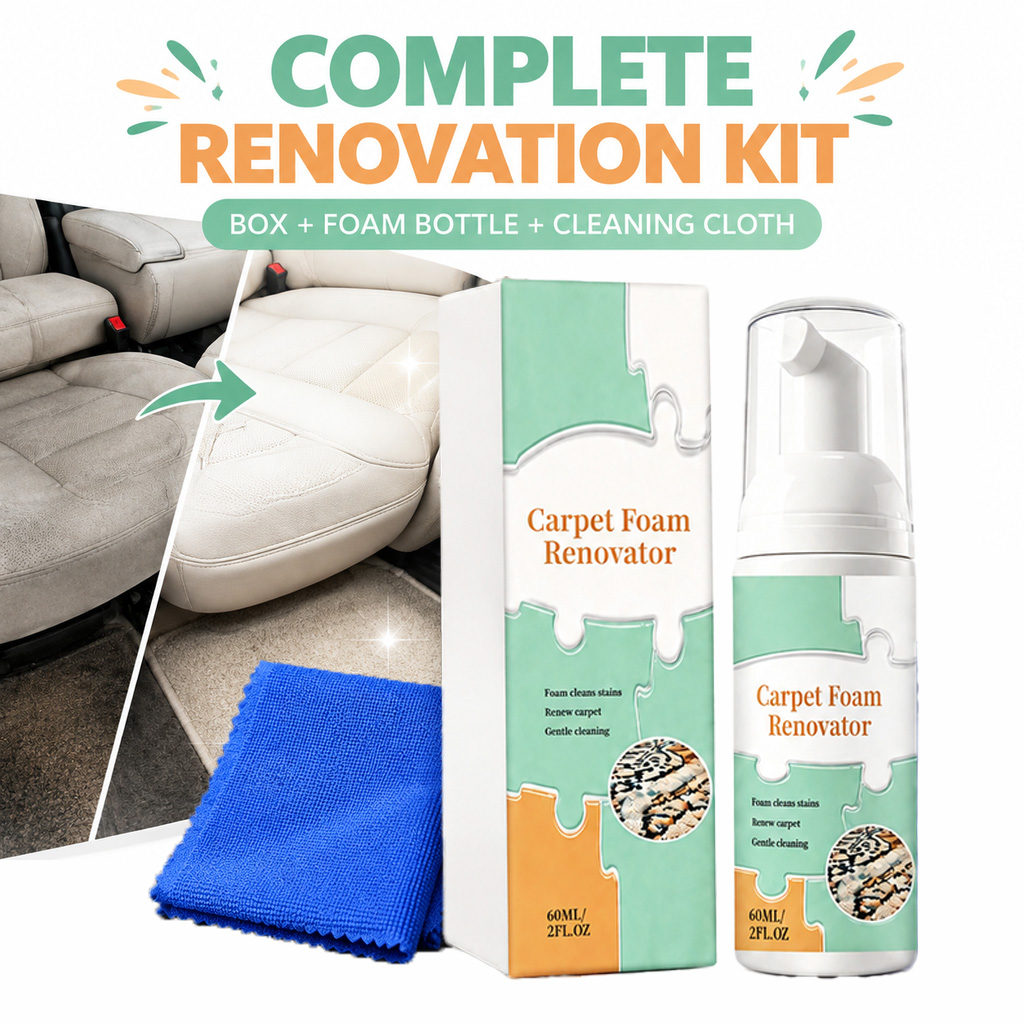 Tapijtschuim vlekverwijderaar, - Seat Cleaner Fabric recensie en prijs