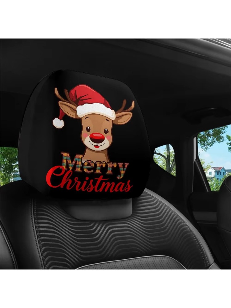 Kerstthema hoofdsteunhoezen, z - Seat Cleaner Fabric recensie en prijs
