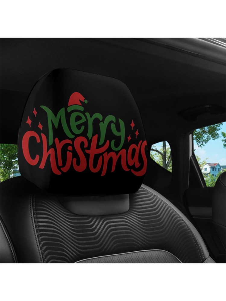 Kerstthema hoofdsteunhoezen, z - Seat Cleaner Fabric recensie en prijs