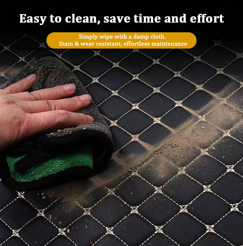 Auto Achterbak Mat Voor Changa - Leather Cleaner Interior recensie en prijs
